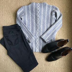 Hollister- Black Jeans